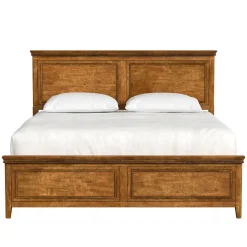 Outlet Bandit Panel Bed-New! Queen Beds|Beds & Headboards