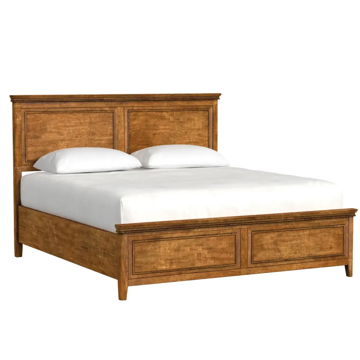 Clearance Bandit Panel Bedroom Set-New! Queen Bed, Dresser, Mirror & Nightstand Bedroom Sets
