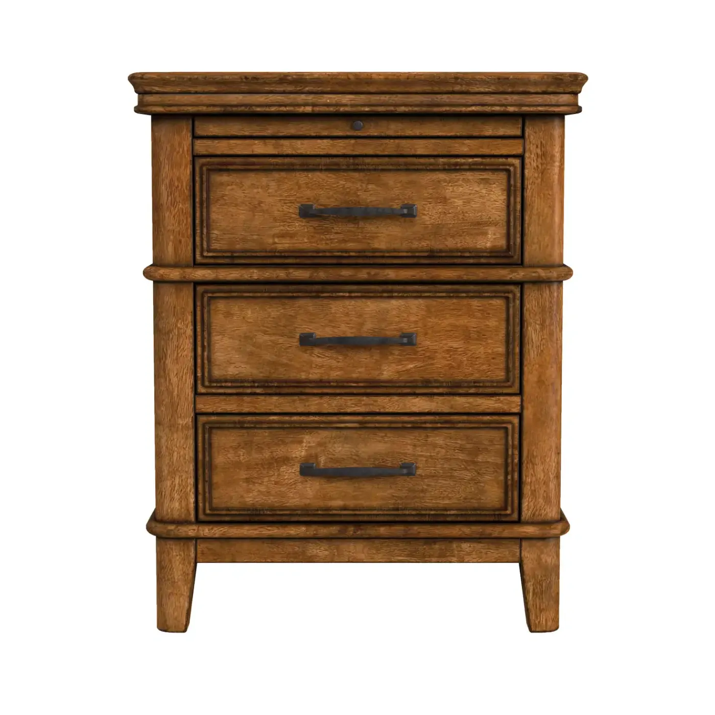 Clearance Bandit Panel Bedroom Set-New! Queen Bed, Dresser, Mirror & Nightstand Bedroom Sets