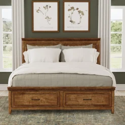 Outlet Bandit Storage Bedroom Set-New! Queen Storage Bed, Dresser, Mirror & Nightstand Bedroom Sets