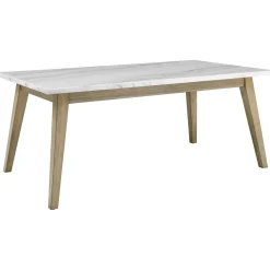 Best Barclay 5pc Set: Rec Table and 4 Chairs Dining Room Sets|All Modern Living Items