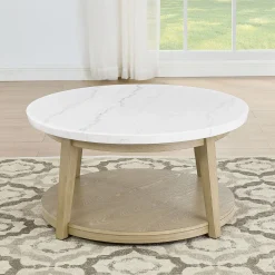 Barclay Round Cocktail Table Coffee & Cocktail Tables