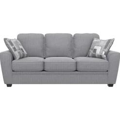 Barnes Stone Sofa and Loveseat Living Room|Living Room Sets