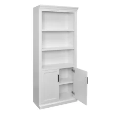 Best Barrow Bookcase with doors Bookcases & File Cabinets