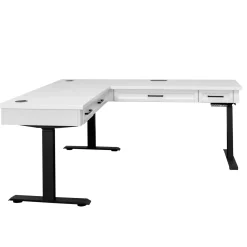 Outlet Barrow Electric Sit/Stand L-shaped desk Desks