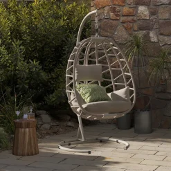 Outlet Bayview Hanging Basket Chair Outdoor Seating