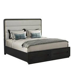 Outlet Becket Storage Bedroom Set-New! Queen Storage Bed, Dresser, Mirror, Nightstand Bedroom Sets