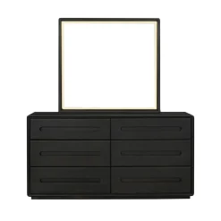 Outlet Becket Storage Bedroom Set-New! Queen Storage Bed, Dresser, Mirror, Nightstand Bedroom Sets