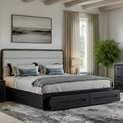 Sale Beckett California King Storage Bed King Beds