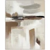 Clearance Black & Brown Abstract Wall Art Wall Art