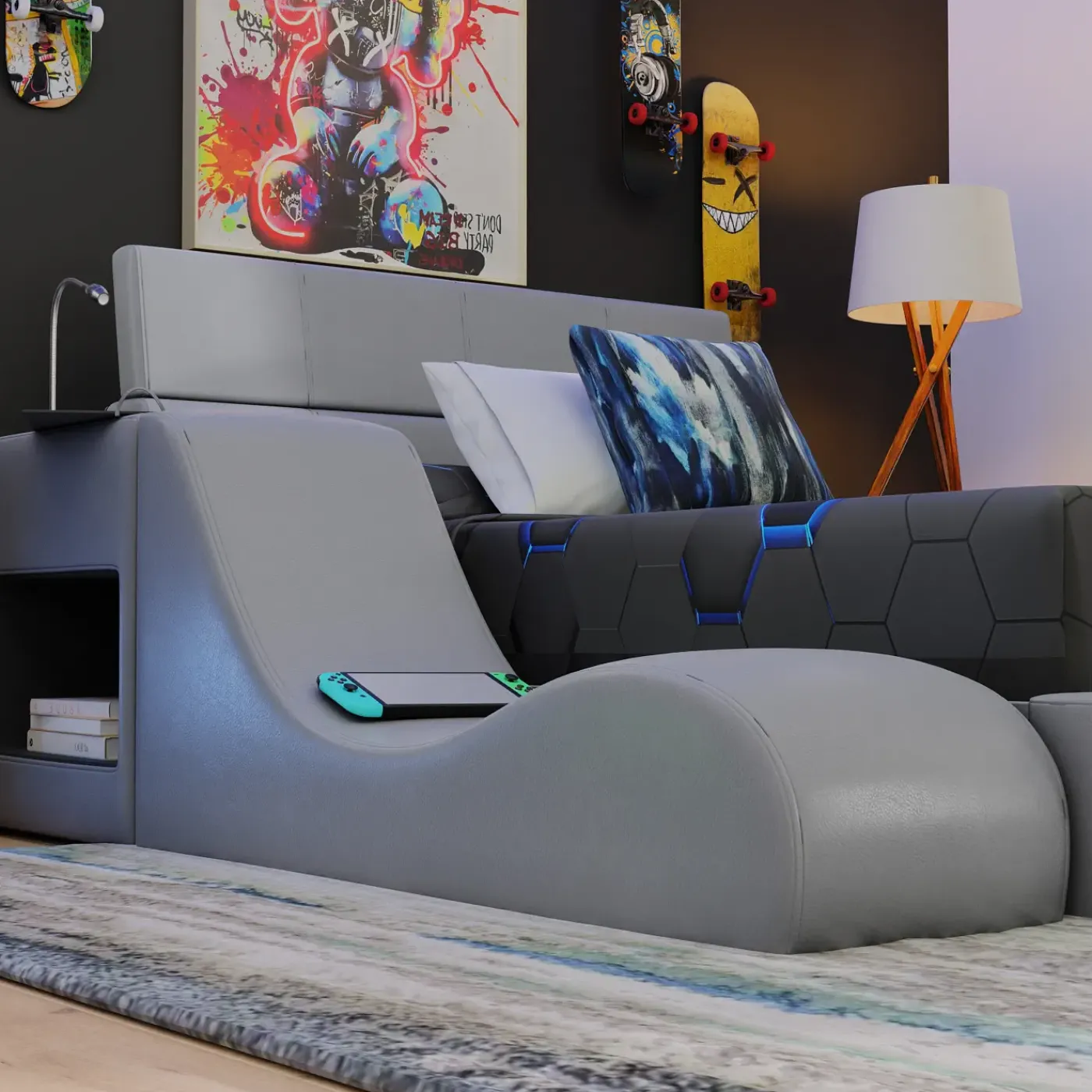 Outlet Blaine Modular Bed Kids Beds & Headboards|Kids Bedroom Sets