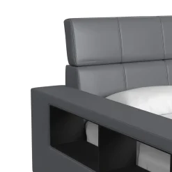 Blaine Modular Full Bed with Built-in Nightstand, Lounge Chair & Bookcase Full Beds|Kids Beds & Headboards