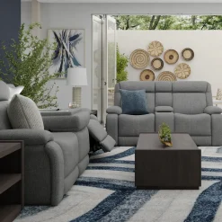 New Blockbuster Immersive Sound Power Living Room Set-New! P3 ZG with Immersive sound Sofa & Loveseat Living Room Sets|Reclining Furniture