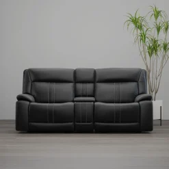 Sale Blockbuster 3pc Immersive Sound Power Loveseat w/heat and massage Loveseats|Reclining Furniture