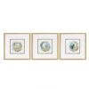 Best Blue Wild Wall Art Set of 3 Home Decor & Accessories|All Outlet & Clearance Items