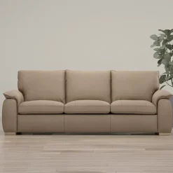 New Blythe Leather Sofa Living Room|Sofas & Couches