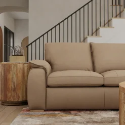 New Blythe Leather Sofa Living Room|Sofas & Couches