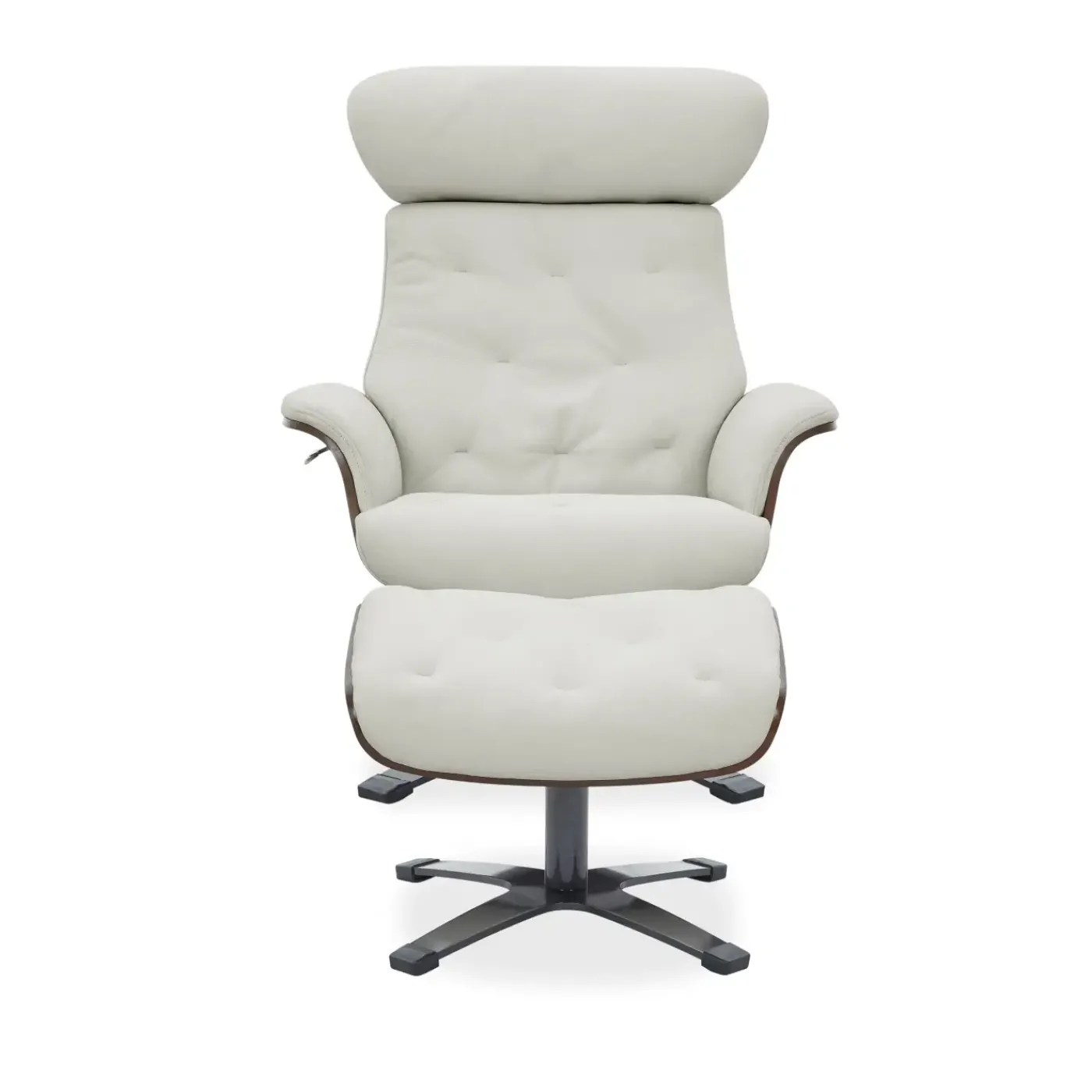 Discount Bowden Swivel Recliner Chair & Swivel Ottoman Chairs