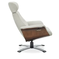 Discount Bowden Swivel Recliner Chair & Swivel Ottoman Chairs