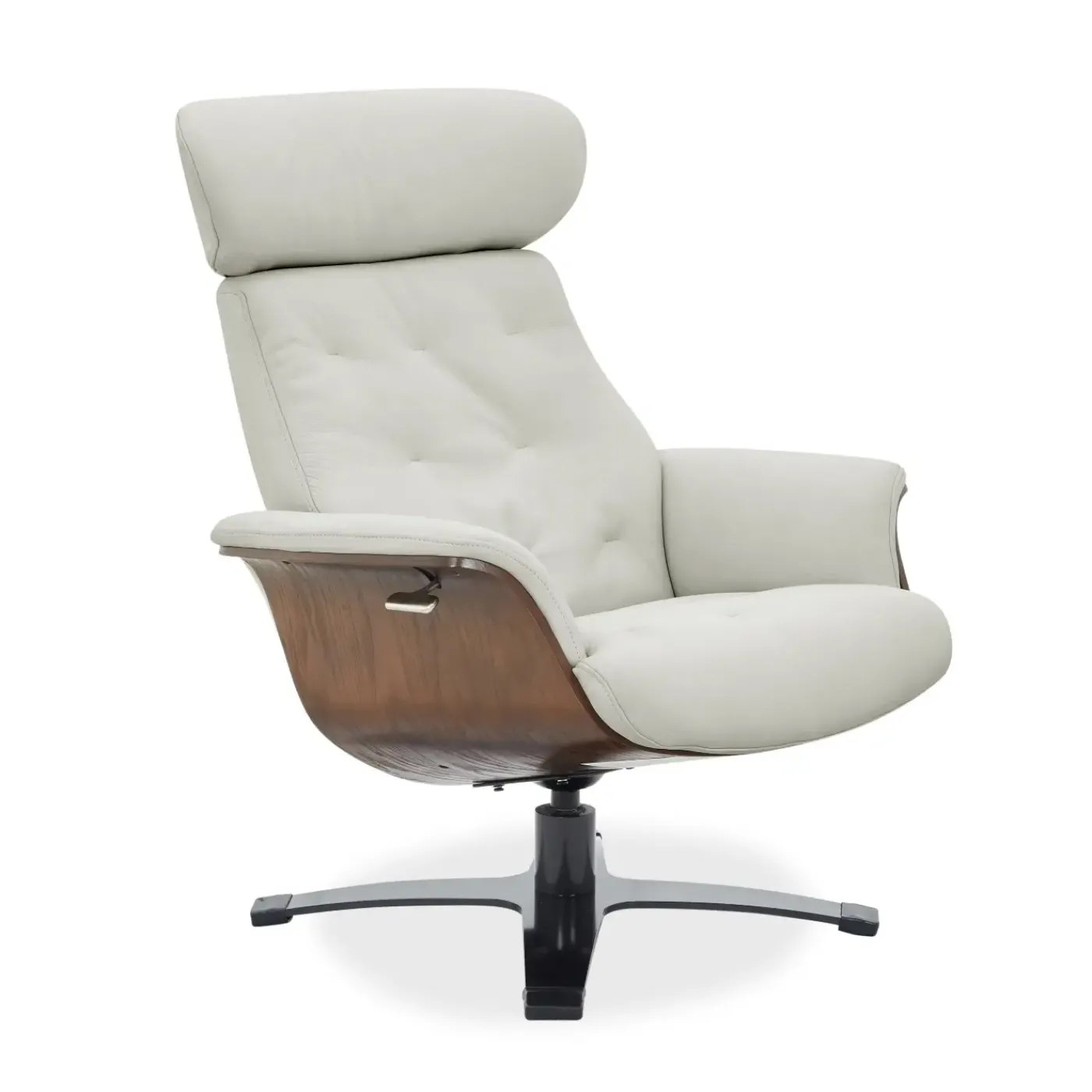 Discount Bowden Swivel Recliner Chair & Swivel Ottoman Chairs