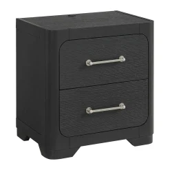 Discount Bowery Queen Storage Bed, Dresser, Mirror, Nightstand Bedroom Sets