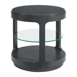 Clearance Bowery Round End Table Coffee & Cocktail Tables