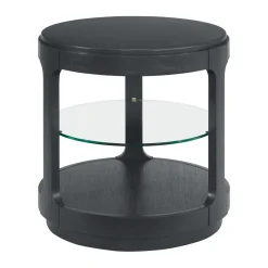 Clearance Bowery Round End Table Coffee & Cocktail Tables