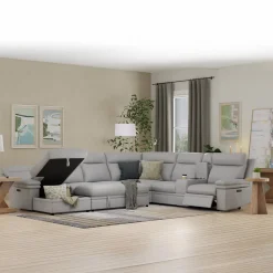 Hot Boyd 6pc Sectional Living Room Sets