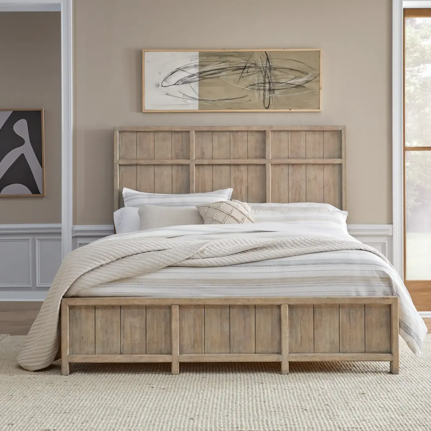Hot Brantley California King Panel Bed King Beds