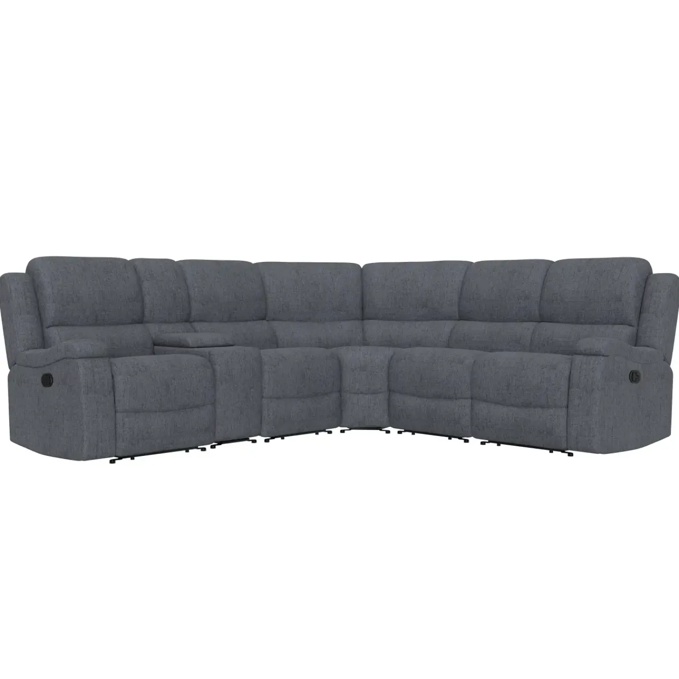 Discount Braxton Reclining Sectional & Recliner Living Room Sets|Sectionals