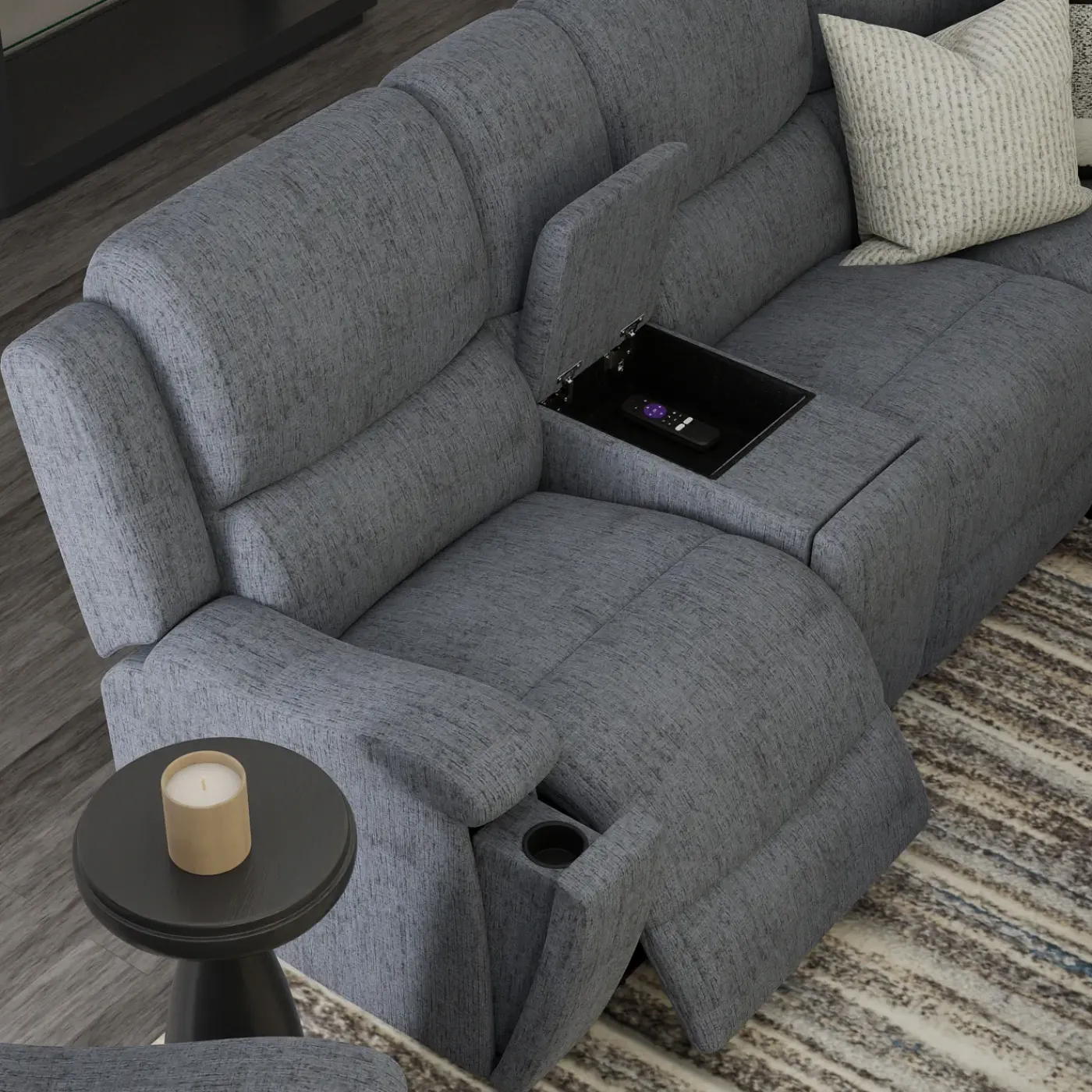 Discount Braxton Reclining Sectional & Recliner Living Room Sets|Sectionals