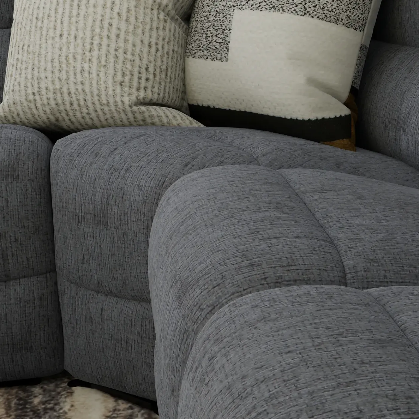 Discount Braxton Reclining Sectional & Recliner Living Room Sets|Sectionals