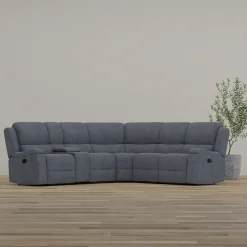 Discount Braxton Reclining Sectional & Recliner Living Room Sets|Sectionals