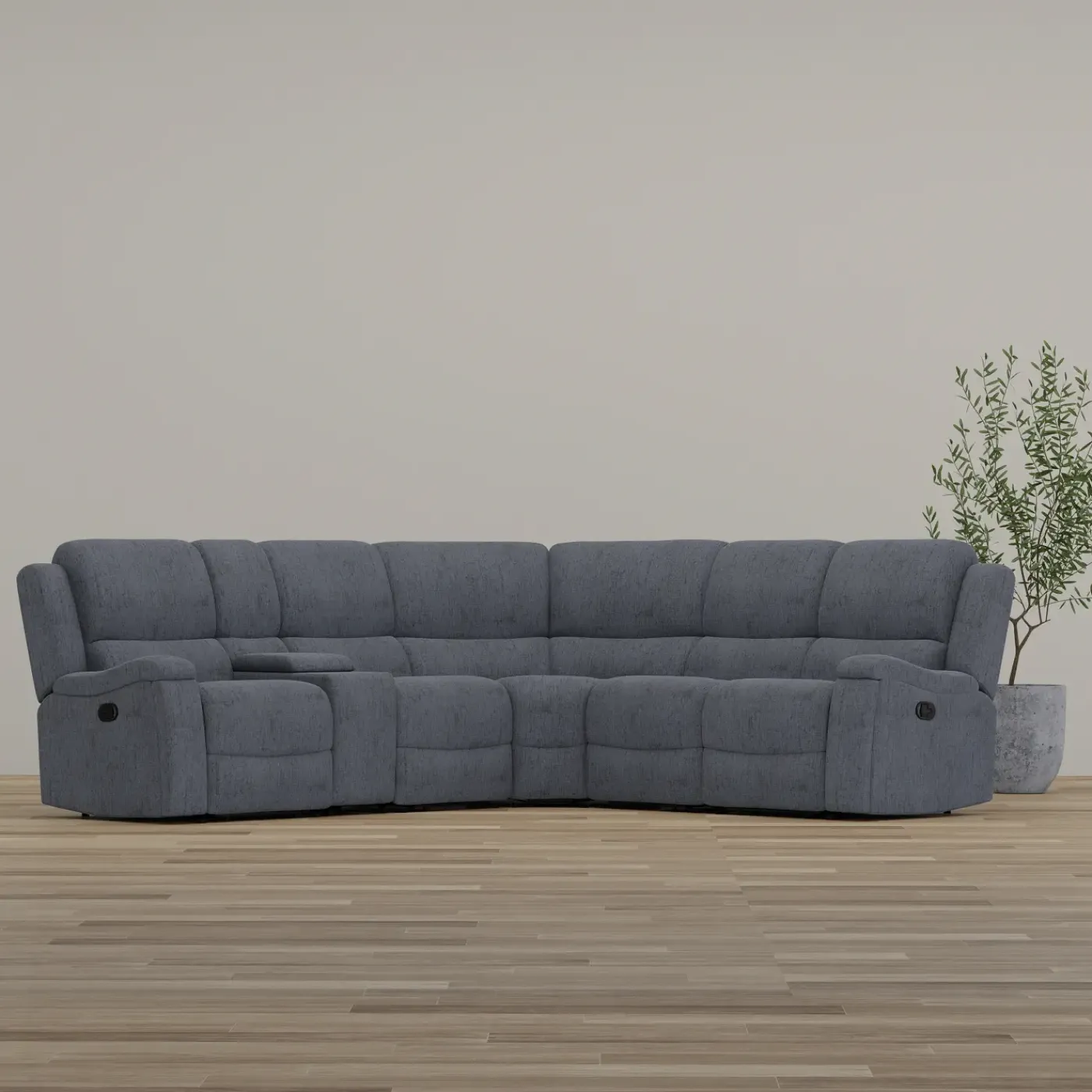 Discount Braxton Reclining Sectional & Recliner Living Room Sets|Sectionals