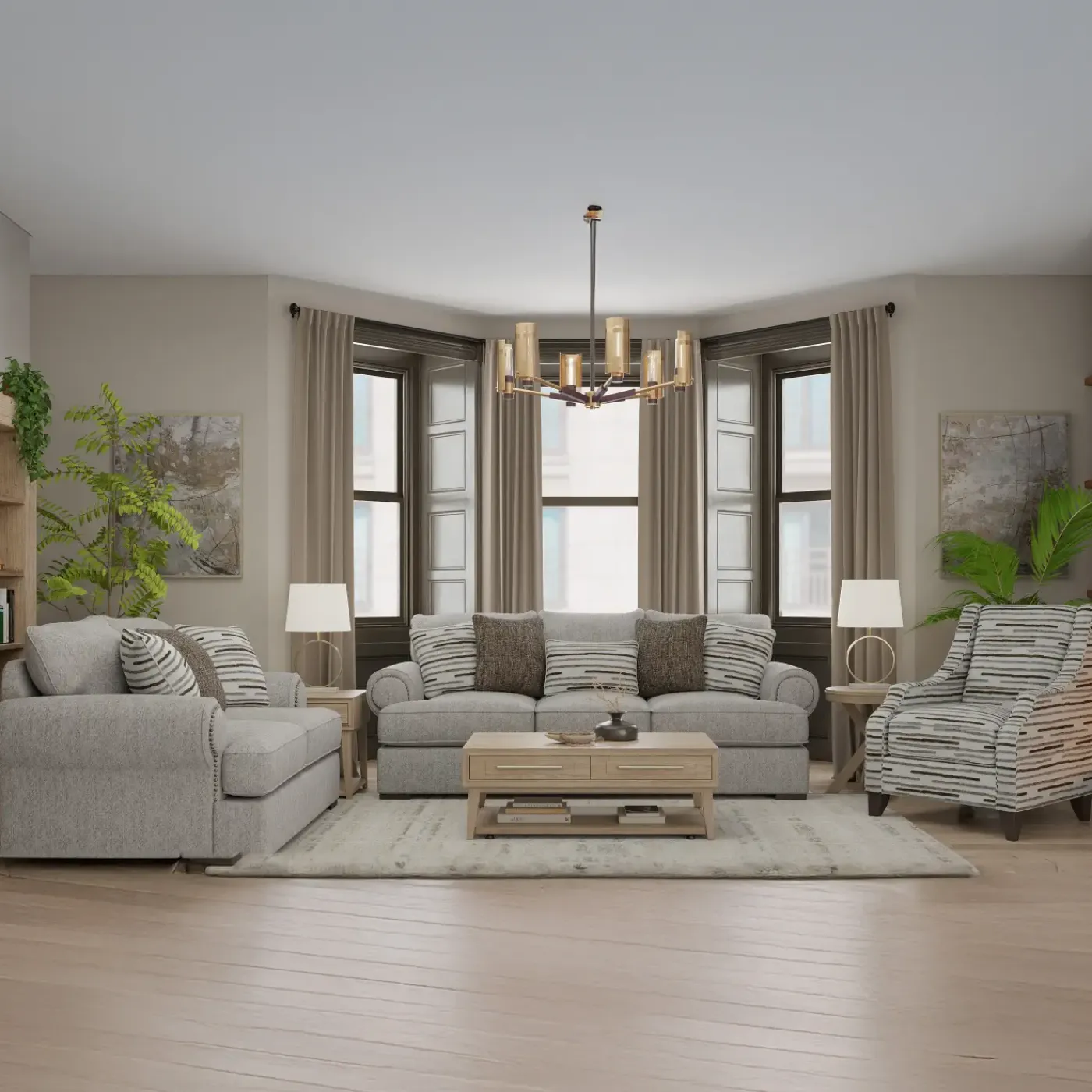Brooklyn Living Room Set Living Room Sets|Custom Order