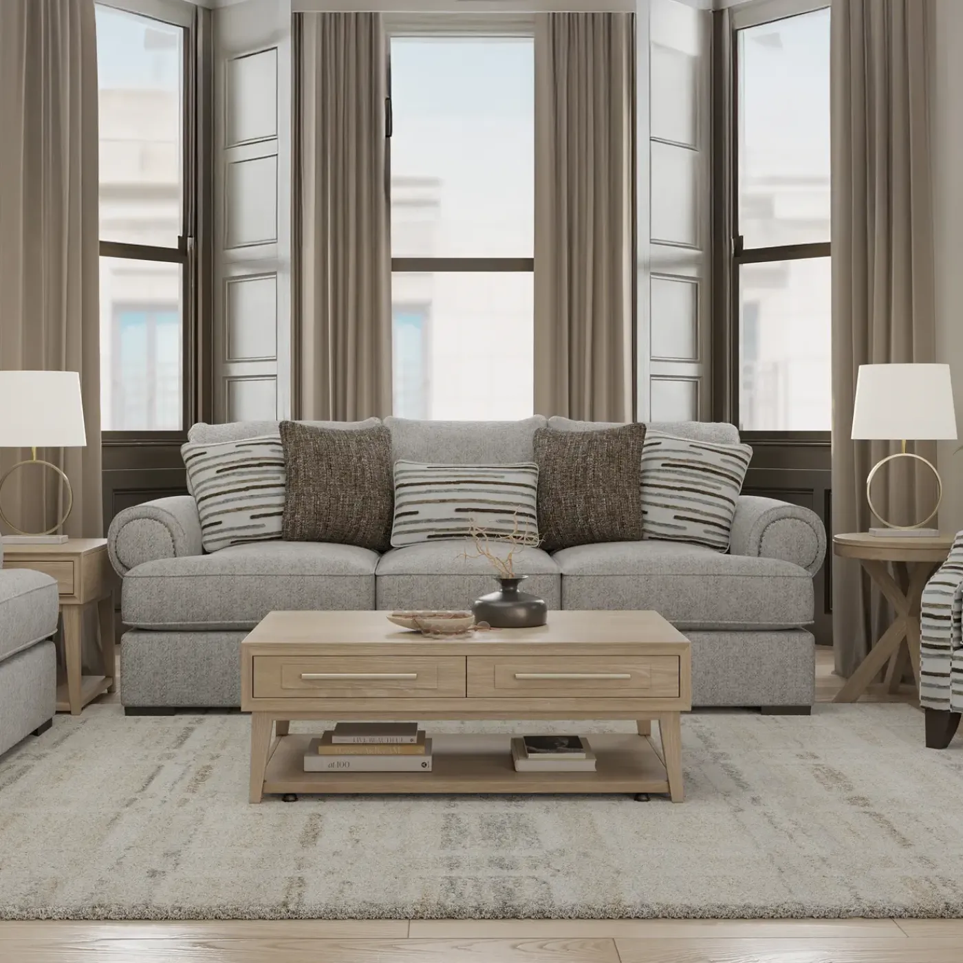 Clearance Brooklyn-New! Queen Sleeper Sofas & Couches|Custom Order