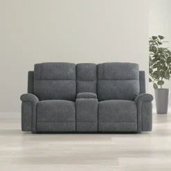 Outlet Brooks Reclining Loveseat Loveseats|Reclining Furniture