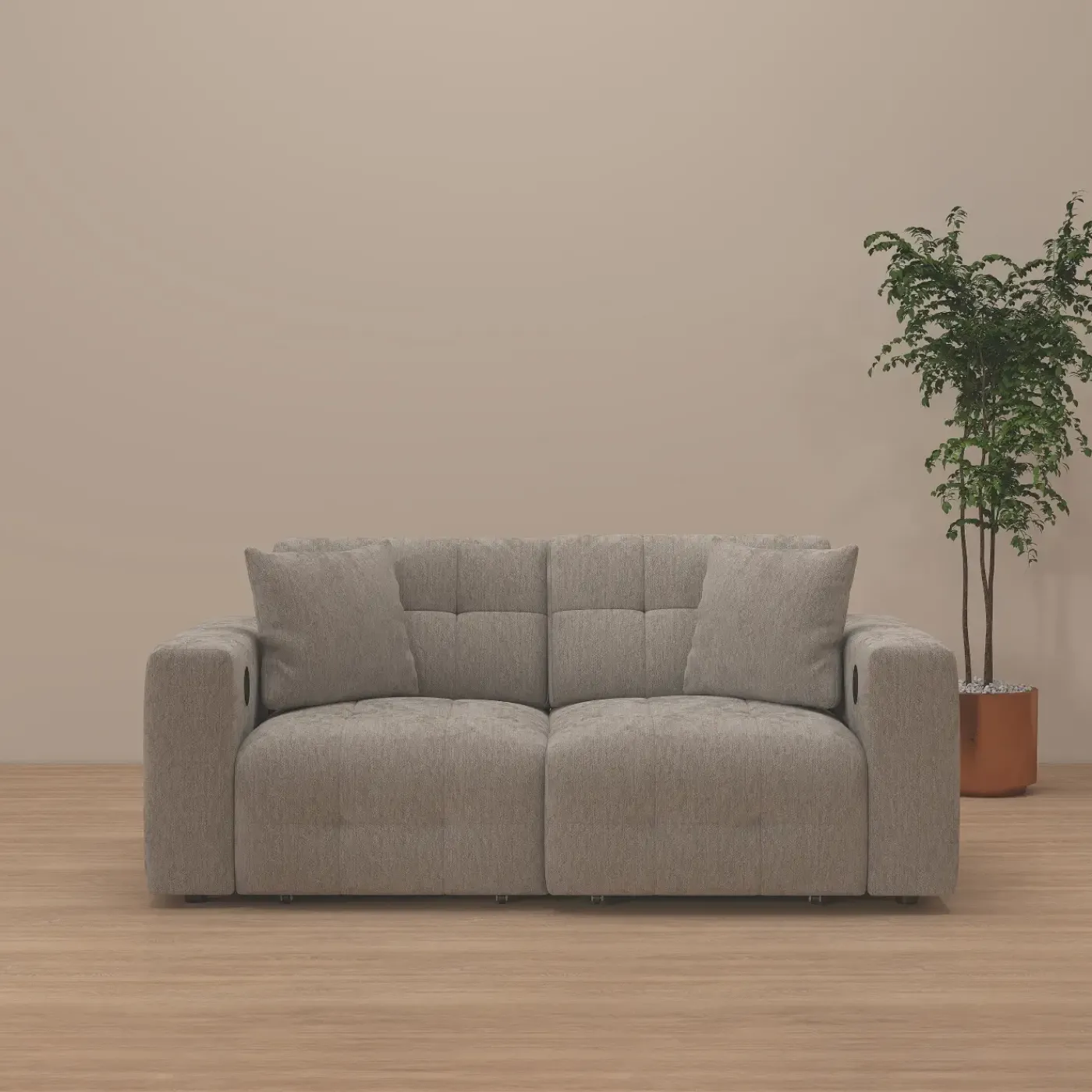 Outlet Brynn 2pc Loveseat Loveseats|Sleeper Sofas