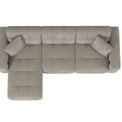 New Brynn 3pc Sofa Chaise Sectionals|Sleeper Sofas