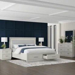 Online Burbank California King Storage Bed, Dresser, Mirror, Nightstand Bedroom|All Outlet & Clearance Items