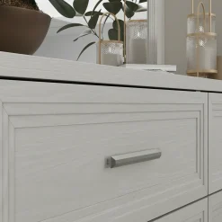 Outlet Burbank King Storage Bed, Dresser, Mirror, Nightstand Bedroom|All Outlet & Clearance Items