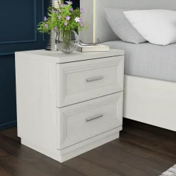 Outlet Burbank King Storage Bed, Dresser, Mirror, Nightstand Bedroom|All Outlet & Clearance Items