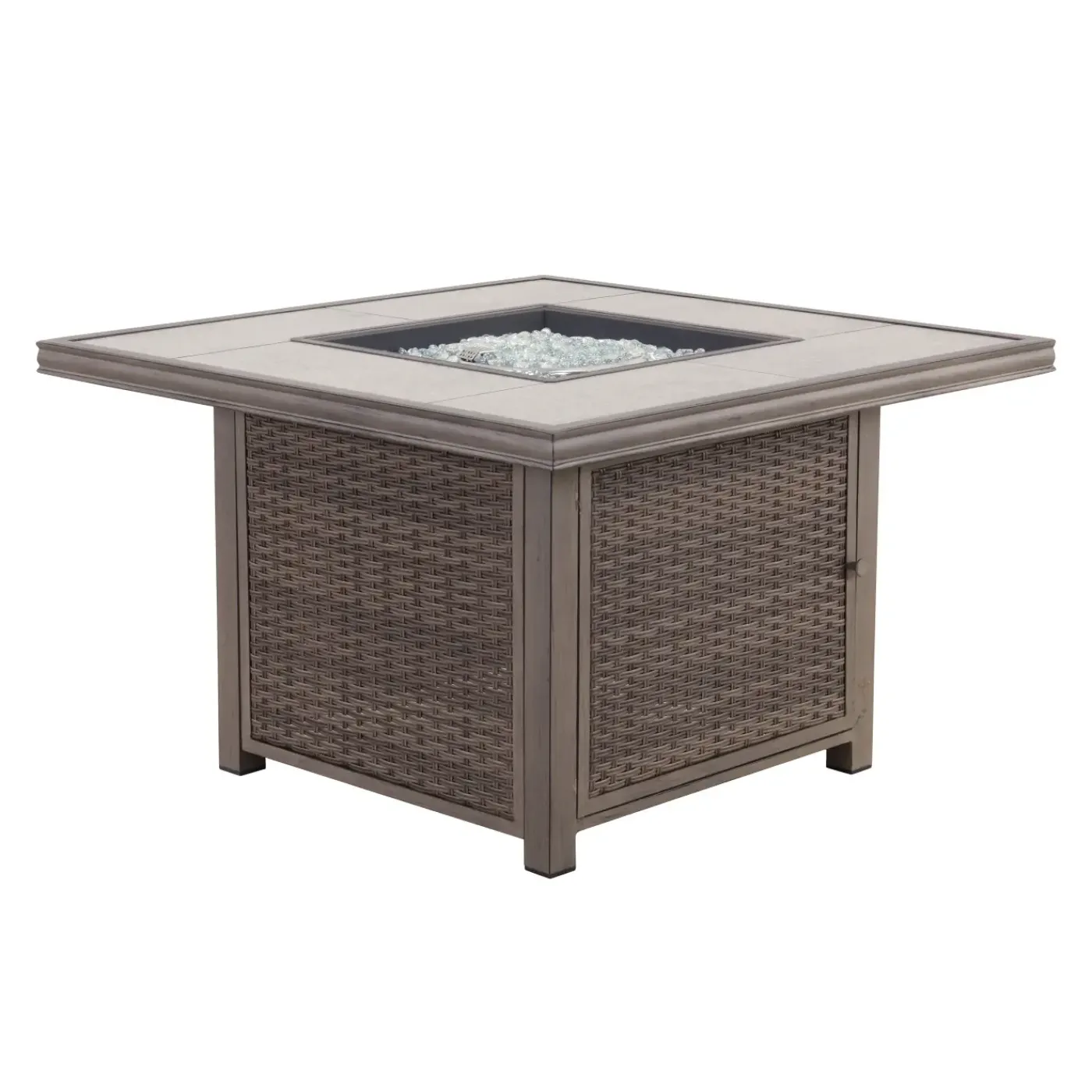 Hot Cabo 5pc Fire Chat: Firepit+4 Lounge Chairs Outdoor Seating|Outdoor Furniture Sets