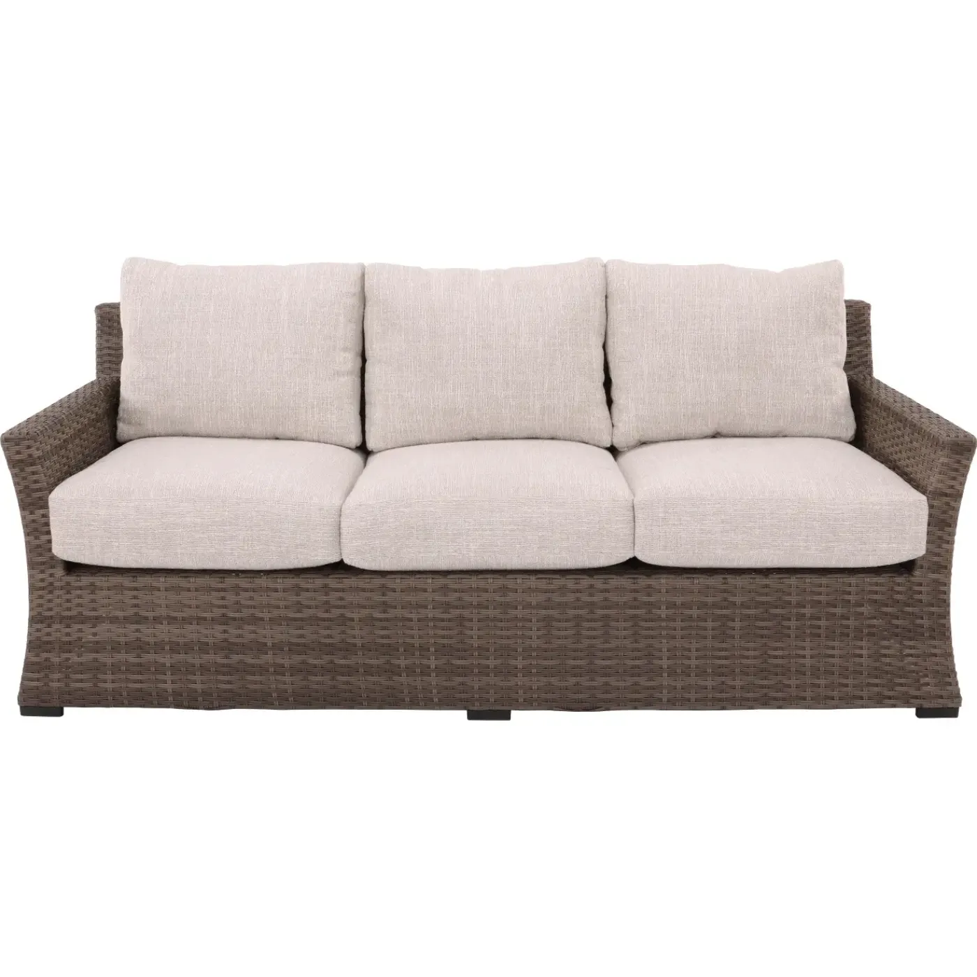Hot Cabo Sofa, 2 Chairs, and Firepit Outdoor Seating