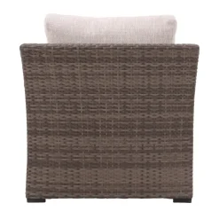 Hot Cabo Sofa, 2 Chairs, and Firepit Outdoor Seating