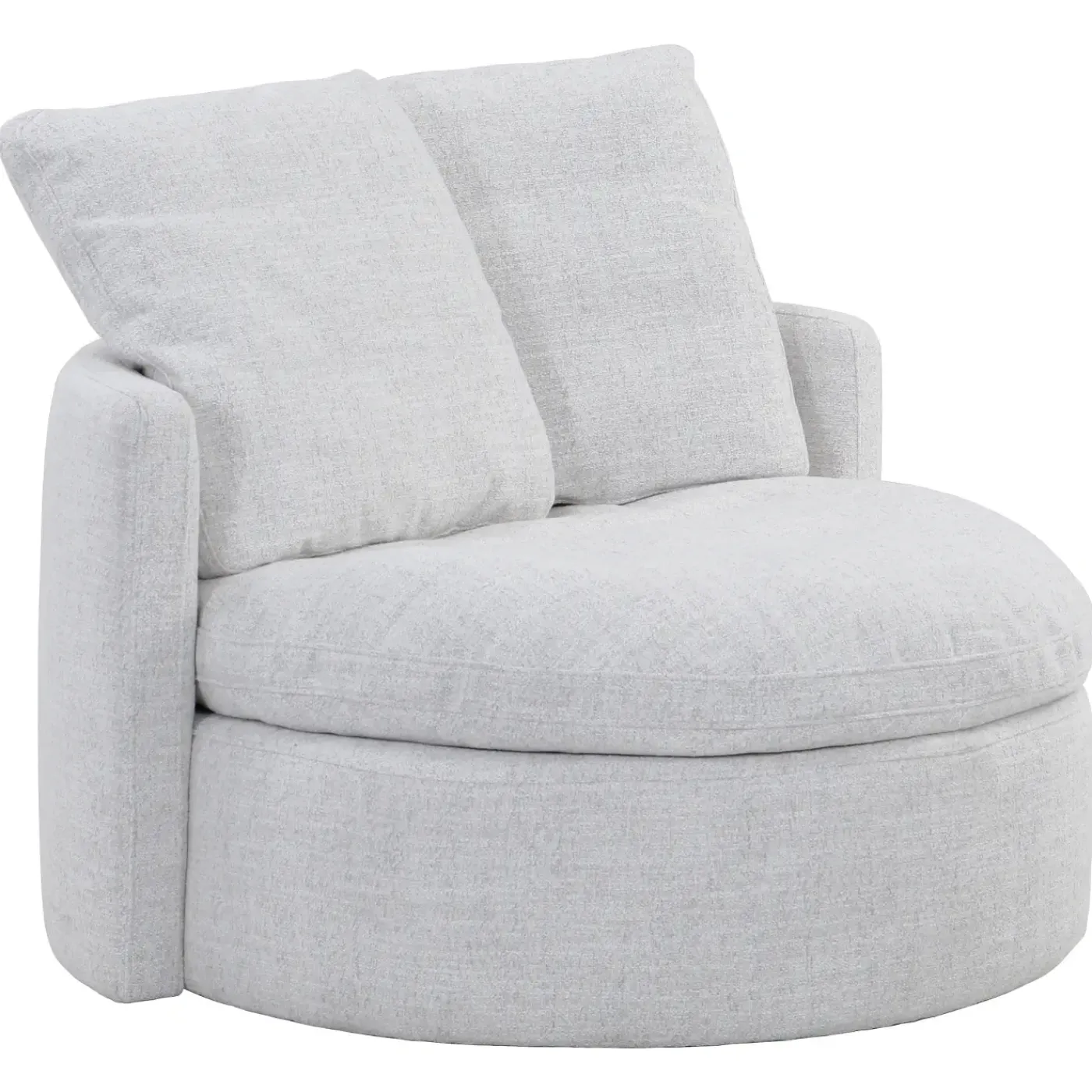 Discount Cade Swivel Cuddler All Modern Living Items|Living Room