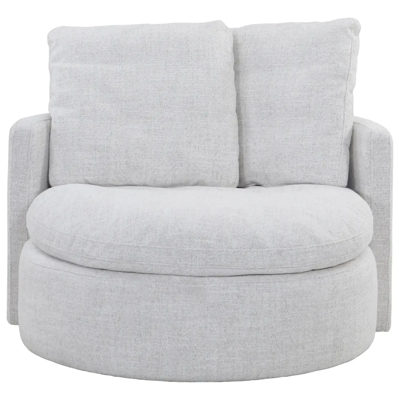 Discount Cade Swivel Cuddler All Modern Living Items|Living Room