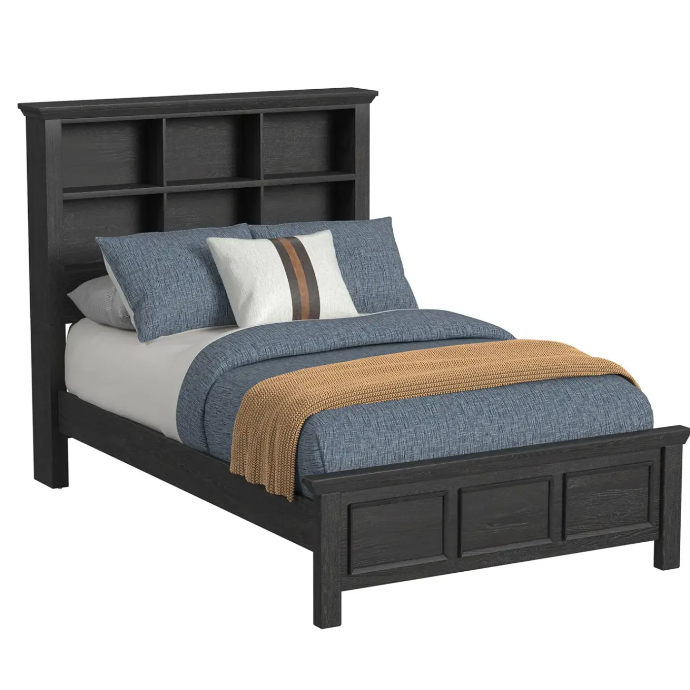 Online Cali Kids Full Bookcase Bed Full Beds|Bunk Beds
