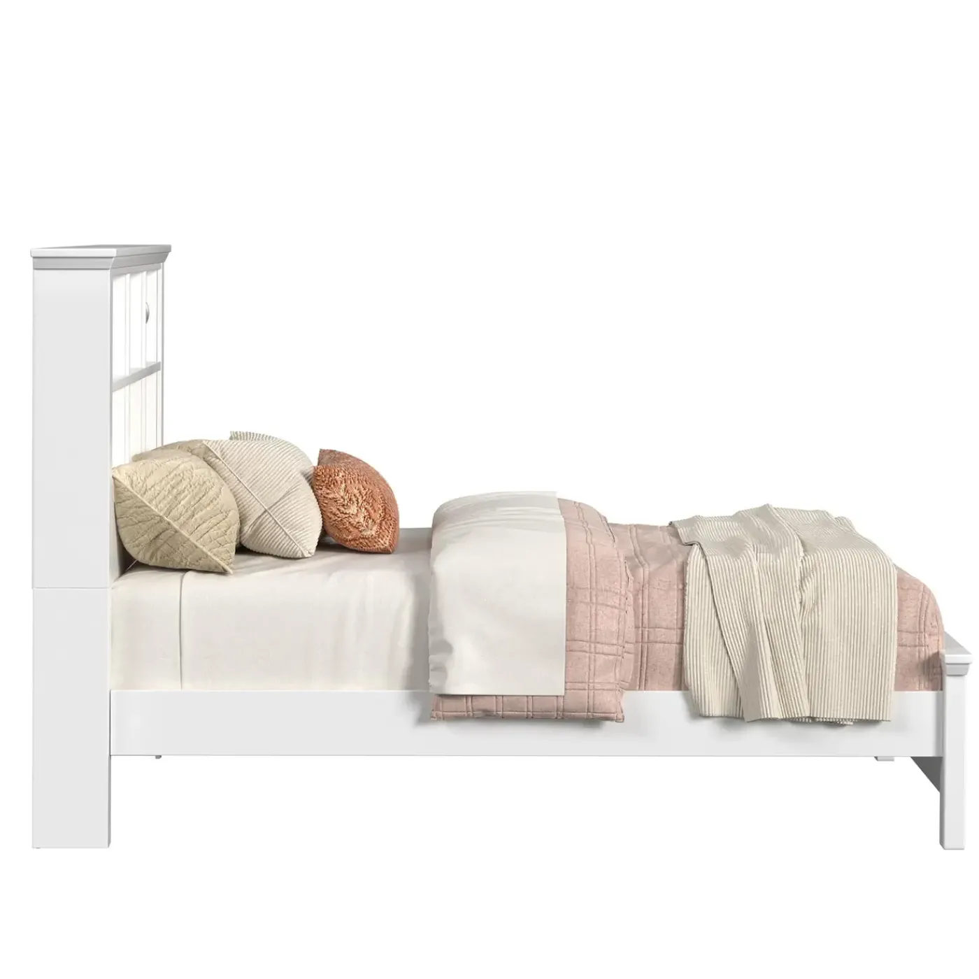 Outlet Cali Kids Full Bookcase Bed Full Beds|Bunk Beds