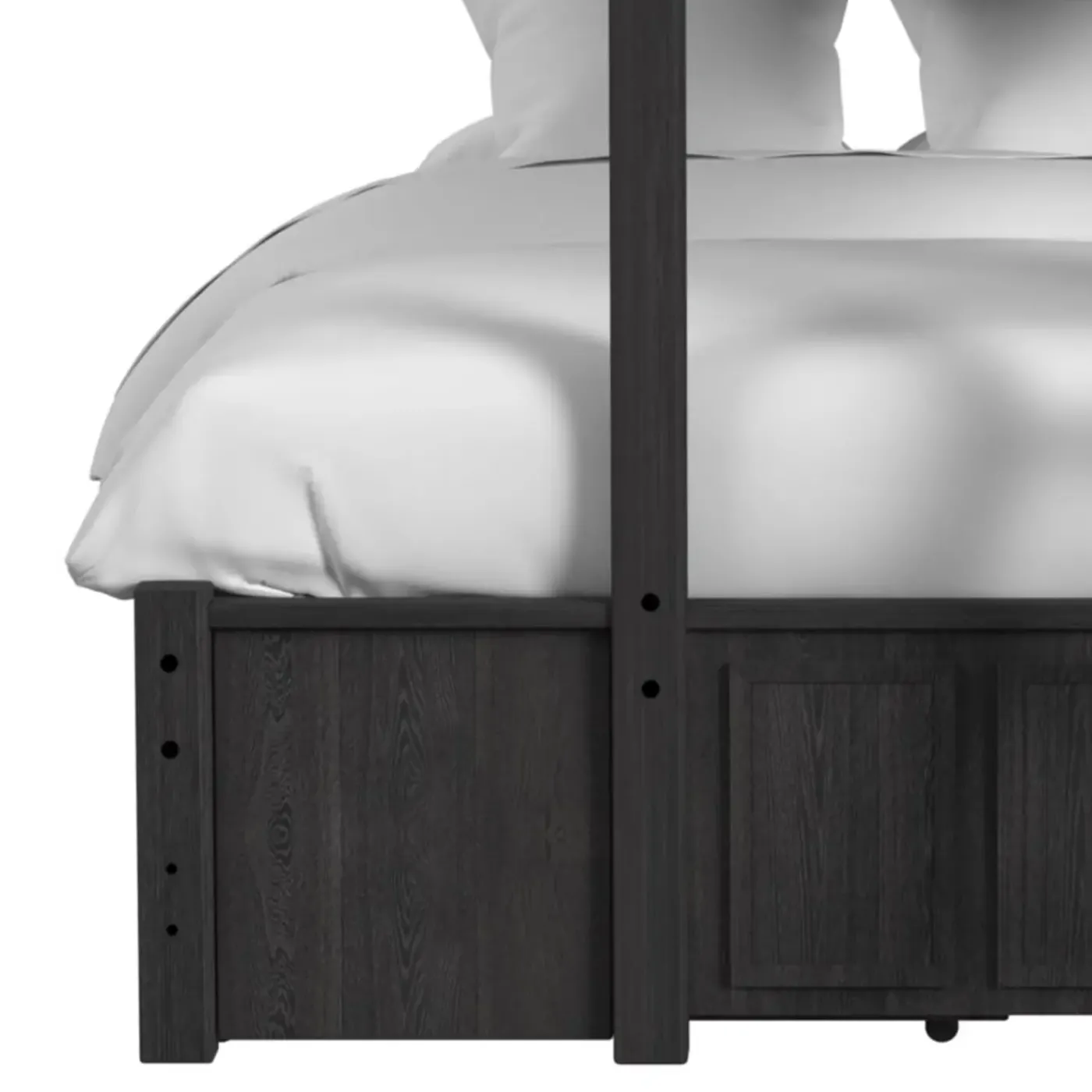 Clearance Cali Kids Trundle Box Twin Beds